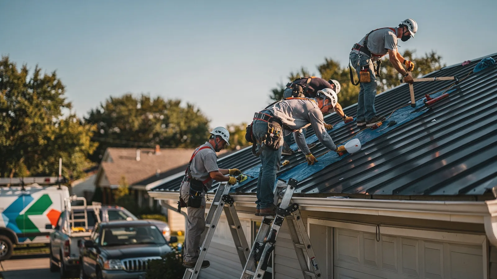 Metal Roof Installation in Steeles Tavern, VA near me